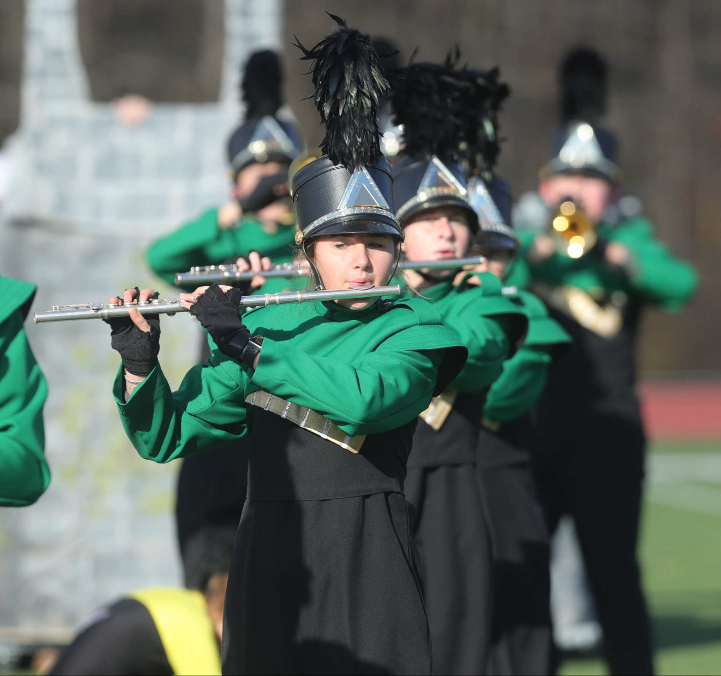 Mainland vs. Egg Harbor Township bands